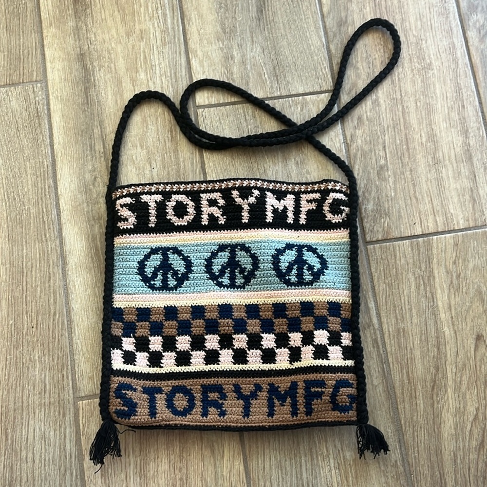 Story Mfg. Organic Cotton Stash Bag
